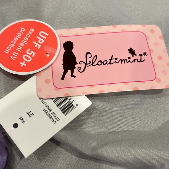 BNWT Floatmini One Piece Swimsuit 2T - Picture 4 of 5